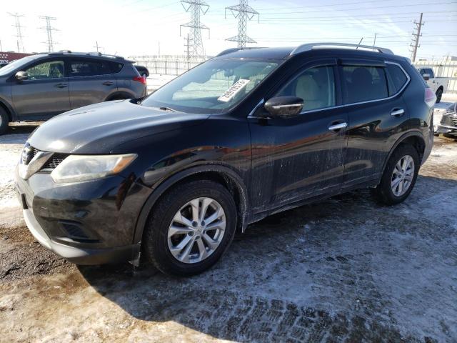 NISSAN ROGUE S 2014 with VIN 5N1AT2MV3EC768053 - Photo from auction