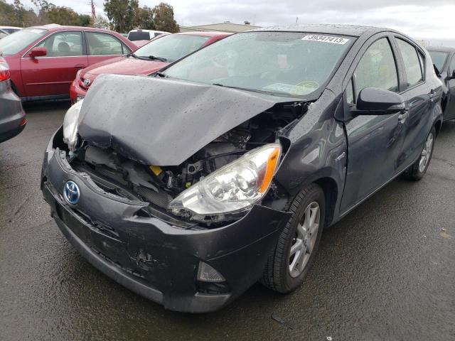 TOYOTA PRIUS C 2012 with VIN JTDKDTB32C1015359 - Photo from auction