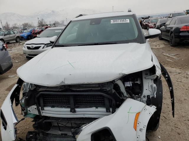 Photo 5 from auction – 2021 CHEVROLET TRAILBLAZE with VIN KL79MRSL2MB095241
