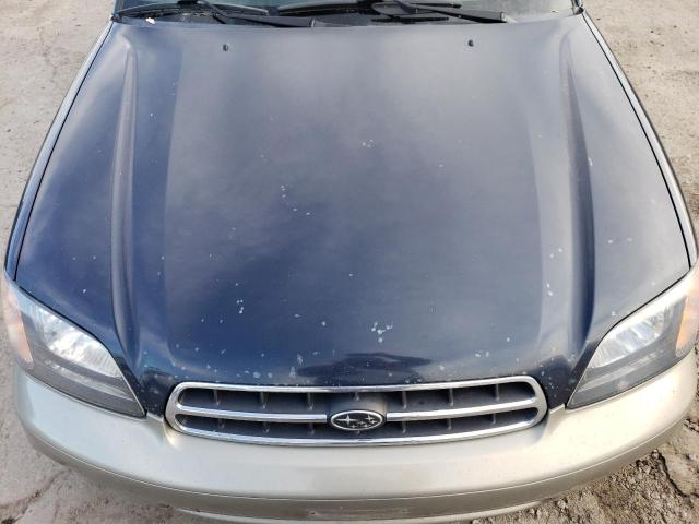 Photo 12 from auction – 2001 SUBARU LEGACY OUT with VIN 4S3BH665617619881