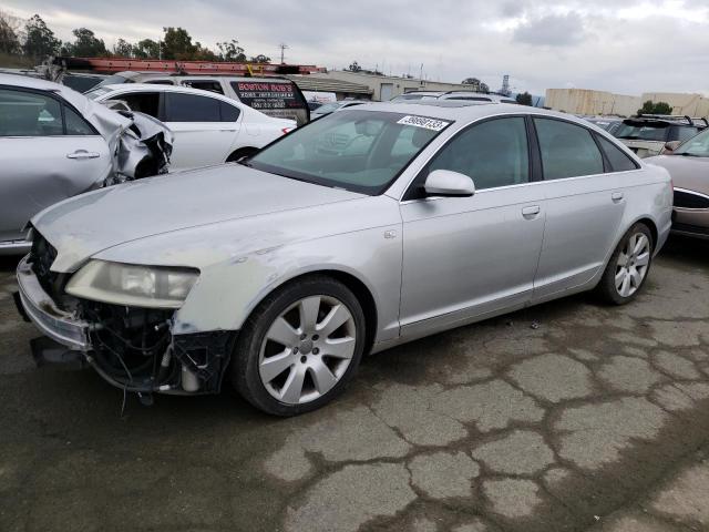 AUDI A6 3.2 QUA 2005 with VIN WAUDG74F85N055095 - Photo from auction