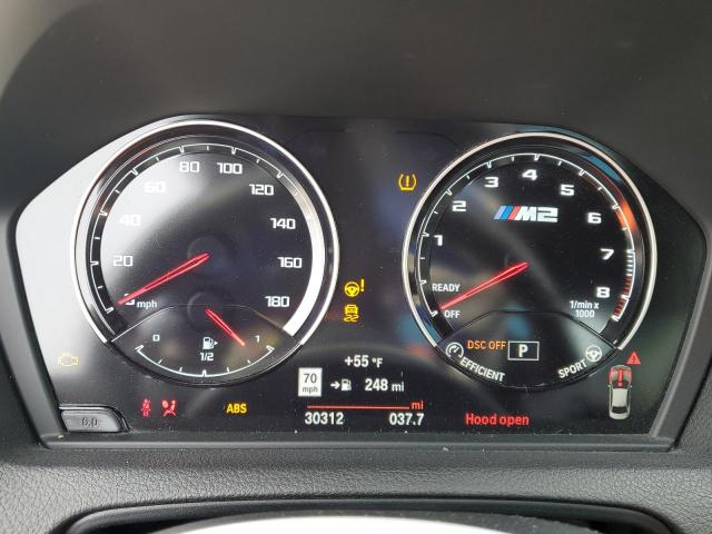 Photo 9 from auction – 2019 BMW M2 COMPETI with VIN WBS2U7C51K7D32306