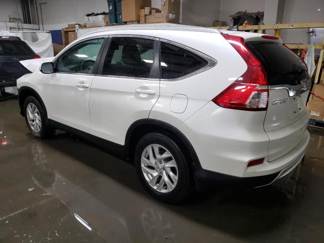 Photo 2 from auction – 2015 HONDA CR-V EXL with VIN 5J6RM4H72FL002855