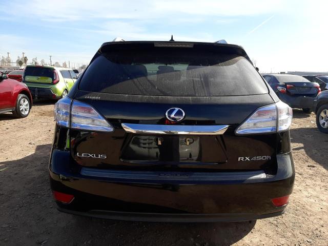 Photo 6 from auction – 2010 LEXUS RX 450 with VIN JTJBC1BA0A2015872