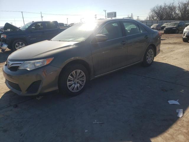 TOYOTA CAMRY BASE 2012 with VIN 4T1BF1FK7CU579924 - Photo from auction