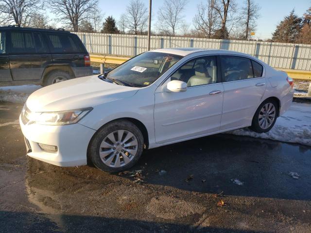 HONDA ACCORD EXL 2014 with VIN 1HGCR2F89EA023176 - Photo from auction