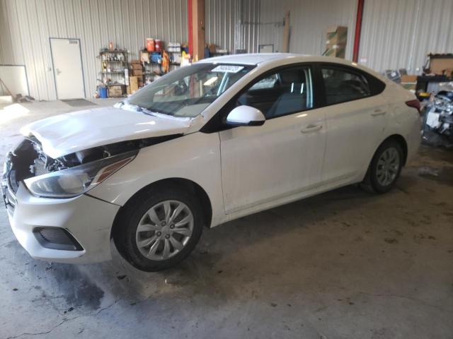 Photo 1 from auction – 2018 HYUNDAI ACCENT SE with VIN 3KPC24A34JE025922