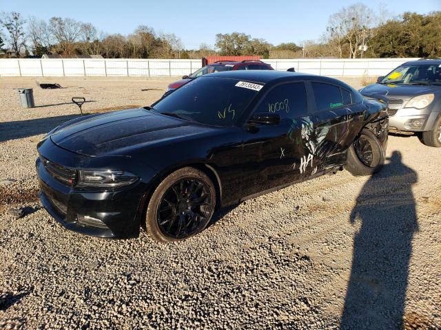 DODGE CHARGER R/ 2017 with VIN 2C3CDXCT6HH643545 - Photo from auction
