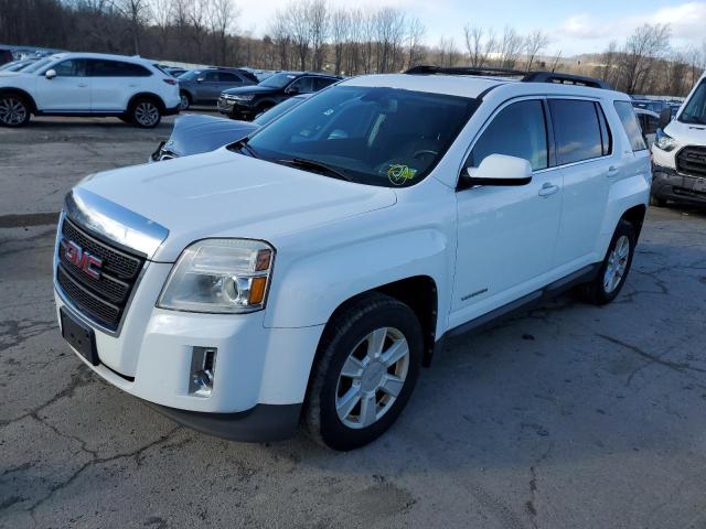 GMC TERRAIN SL 2011 with VIN 2CTFLTEC2B6451600 - Photo from auction