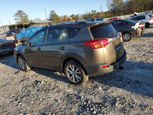 Photo 2 from auction – 2014 TOYOTA RAV4 LIMIT with VIN 2T3DFREV6EW156278