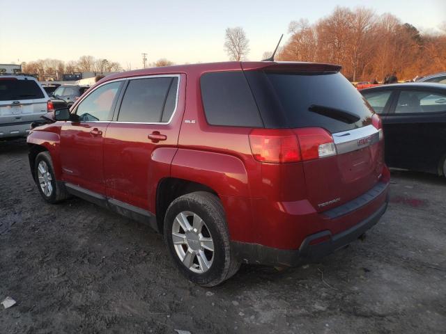 Photo 2 from auction – 2013 GMC TERRAIN SL with VIN 2GKFLREK5D6249069