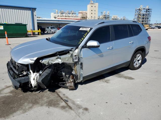 VOLKSWAGEN ATLAS SE 2018 with VIN 1V2CR2CA0JC569397 - Photo from auction