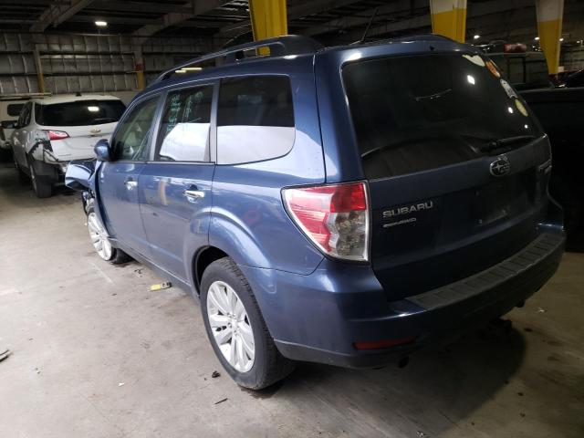 Photo 2 from auction – 2011 SUBARU FORESTER 2 with VIN JF2SHADC5BH730505