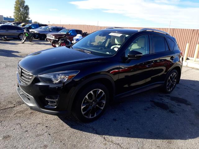 MAZDA CX-5 GT 2016 with VIN JM3KE4DYXG0908278 - Photo from auction