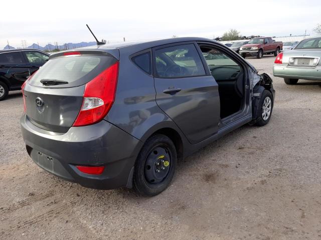 Photo 3 from auction – 2012 HYUNDAI ACCENT GLS with VIN KMHCT5AEXCU041708