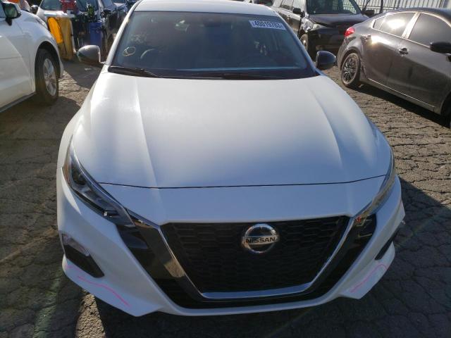 Photo 5 from auction – 2021 NISSAN ALTIMA SR with VIN 1N4BL4CV8MN345015