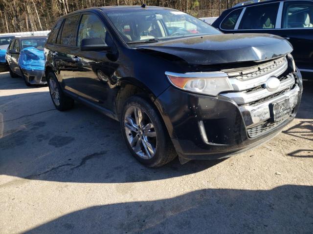 Photo 4 from auction – 2011 FORD EDGE SEL with VIN 2FMDK3JC2BBB64210