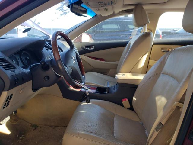 Photo 7 from auction – 2008 LEXUS ES 350 with VIN JTHBJ46G782186359