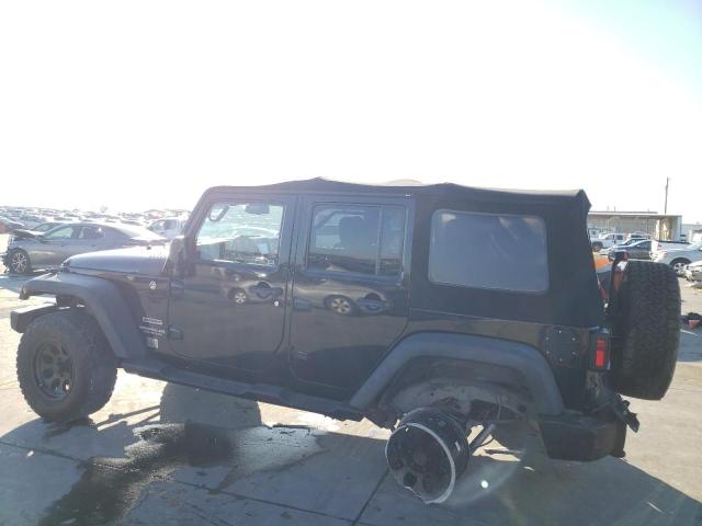 Photo 2 from auction – 2015 JEEP WRANGLER U with VIN 1C4BJWDG4FL609356