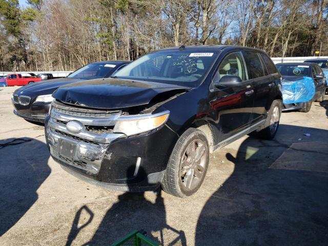 FORD EDGE SEL 2011 with VIN 2FMDK3JC2BBB64210 - Photo from auction