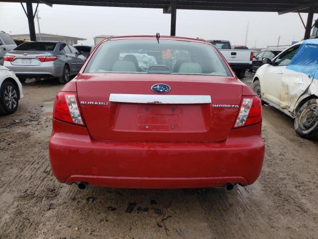 Photo 6 from auction – 2008 SUBARU IMPREZA 2. with VIN JF1GE61658H528478