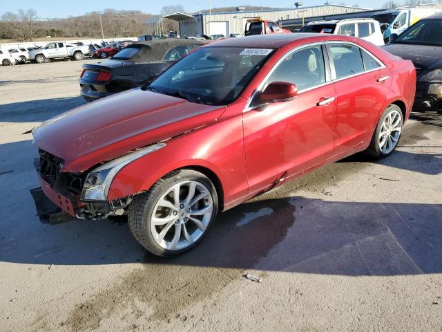 CADILLAC ATS PERFOR 2014 with VIN 1G6AC5SX8E0140259 - Photo from auction
