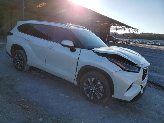 Photo 4 from auction – 2021 TOYOTA HIGHLANDER with VIN 5TDGZRAH0MS517881