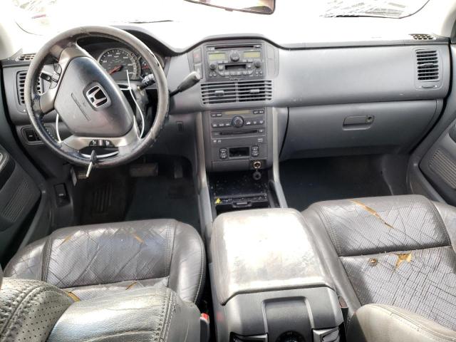 Photo 8 from auction – 2004 HONDA PILOT EXL with VIN 2HKYF18614H606710