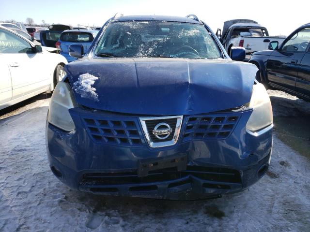 Photo 5 from auction – 2008 NISSAN ROGUE with VIN JN8AS58V48W136768
