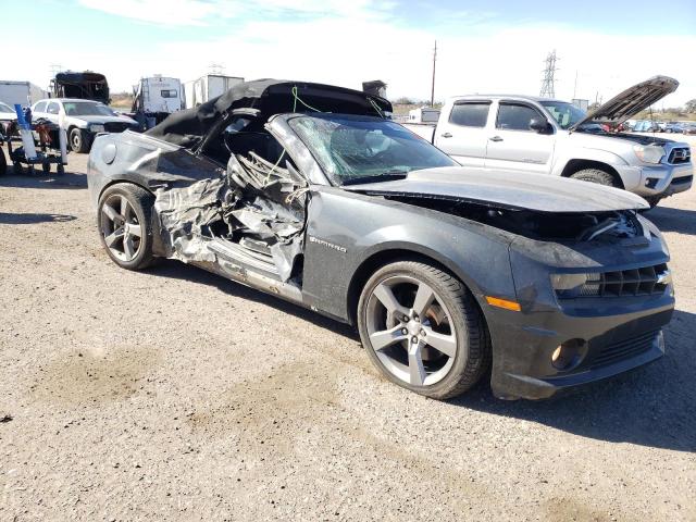 Photo 4 from auction – 2012 CHEVROLET CAMARO with VIN 2G1FK3DJ0C9205460
