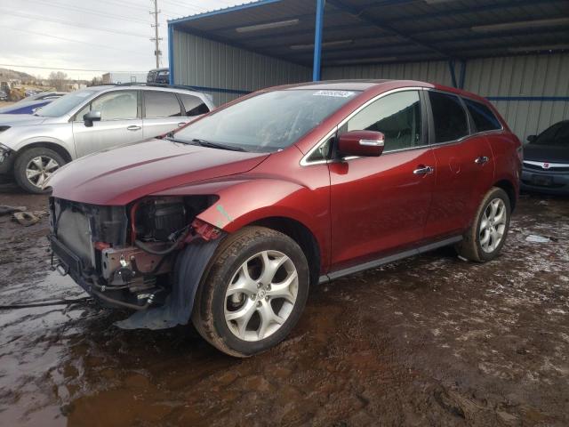 MAZDA CX-7 2011 with VIN JM3ER4D34B0374872 - Photo from auction