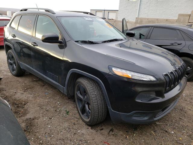 Photo 4 from auction – 2016 JEEP CHEROKEE S with VIN 1C4PJLABXGW369422