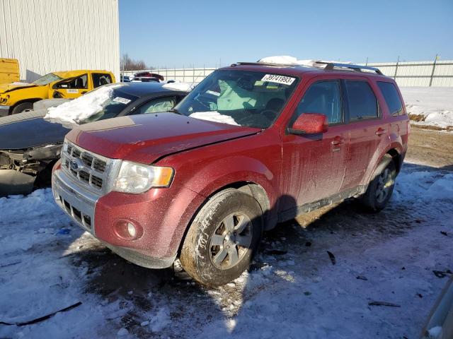 FORD ESCAPE LIM 2012 with VIN 1FMCU0EGXCKC53533 - Photo from auction
