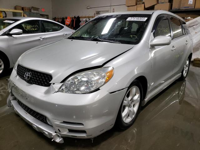 TOYOTA COROLLA MA 2003 with VIN 2T1KY32EX3C059711 - Photo from auction