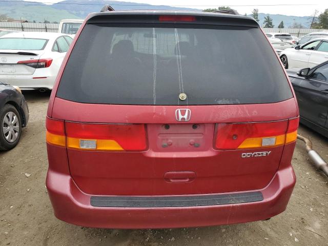 Photo 6 from auction – 2002 HONDA ODYSSEY EX with VIN 5FNRL18942B047074