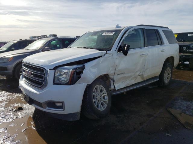 GMC YUKON SLT 2020 with VIN 1GKS2BKC9LR207867 - Photo from auction