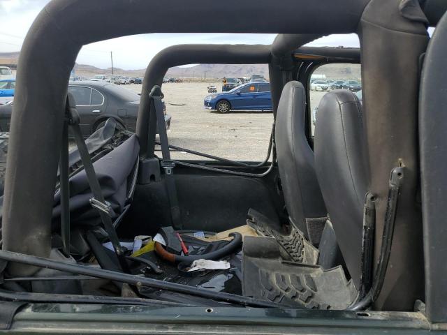 Photo 10 from auction – 2004 JEEP WRANGLER X with VIN 1J4FA39S84P716522