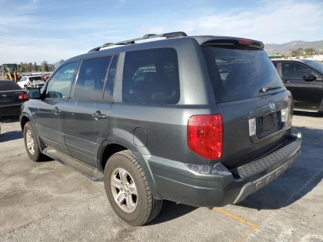 Photo 2 from auction – 2003 HONDA PILOT EXL with VIN 2HKYF18583H610209