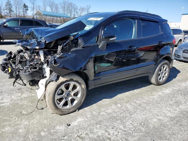 Photo 1 from auction – 2021 FORD ECOSPORT S with VIN MAJ6S3GL7MC437638