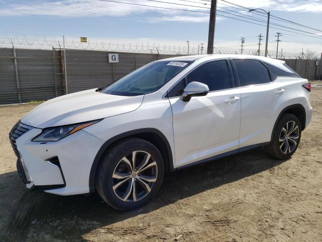 LEXUS RX 350 BAS 2018 with VIN 2T2ZZMCA4JC098865 - Photo from auction