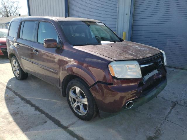 Photo 4 from auction – 2012 HONDA PILOT EXL with VIN 5FNYF4H6XCB045826