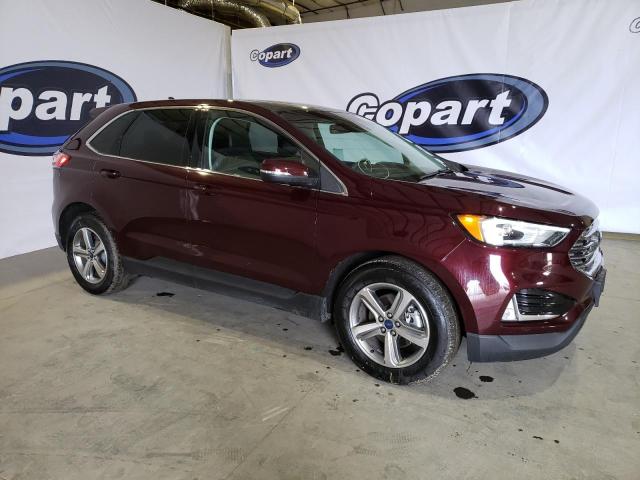 Photo 4 from auction – 2019 FORD EDGE SEL with VIN 2FMPK3J99KBB46790