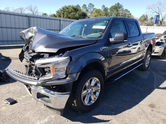 FORD F150 SUPER 2018 with VIN 1FTEW1E57JKF49635 - Photo from auction