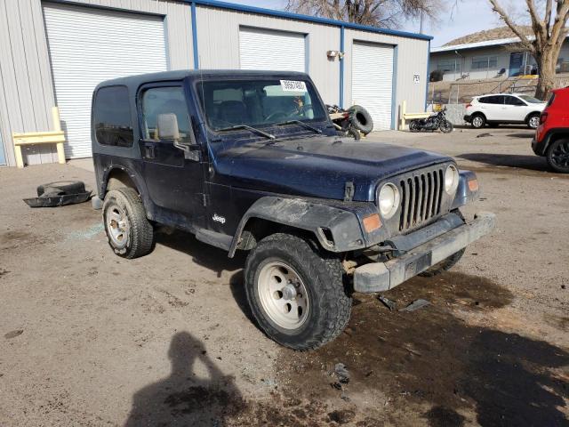 Photo 4 from auction – 1997 JEEP WRANGLER / with VIN 1J4FY29P8VP419950