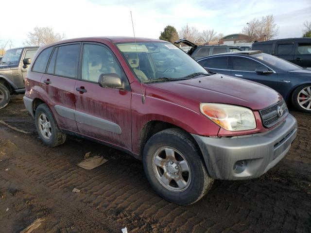 Photo 4 from auction – 2005 TOYOTA RAV4 with VIN JTEGD20V450095272