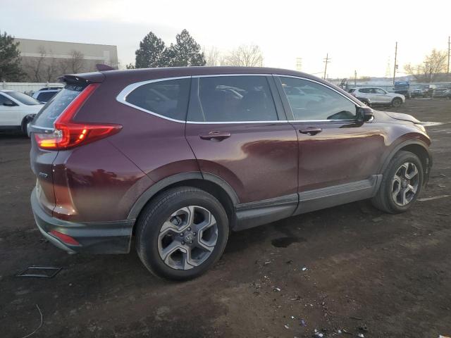 Photo 3 from auction – 2018 HONDA CR-V EX with VIN 7FARW2H58JE030985