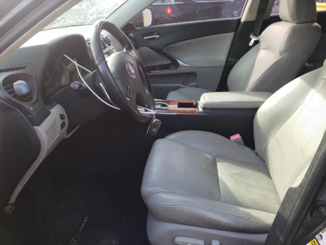 Photo 7 from auction – 2007 LEXUS IS 250 with VIN JTHBK262672039941