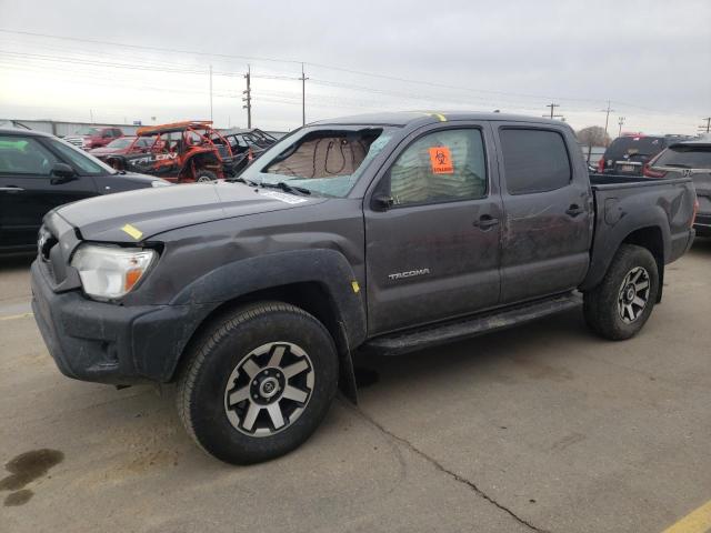 TOYOTA TACOMA DOU 2012 with VIN 5TFLU4EN4CX026514 - Photo from auction
