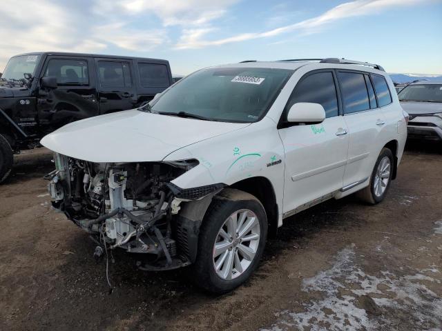 TOYOTA HIGHLANDER 2013 with VIN JTEDC3EH7D2015013 - Photo from auction