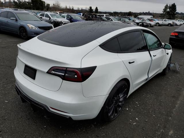 Photo 3 from auction – 2022 TESLA MODEL 3 with VIN 5YJ3E1EB1NF296055